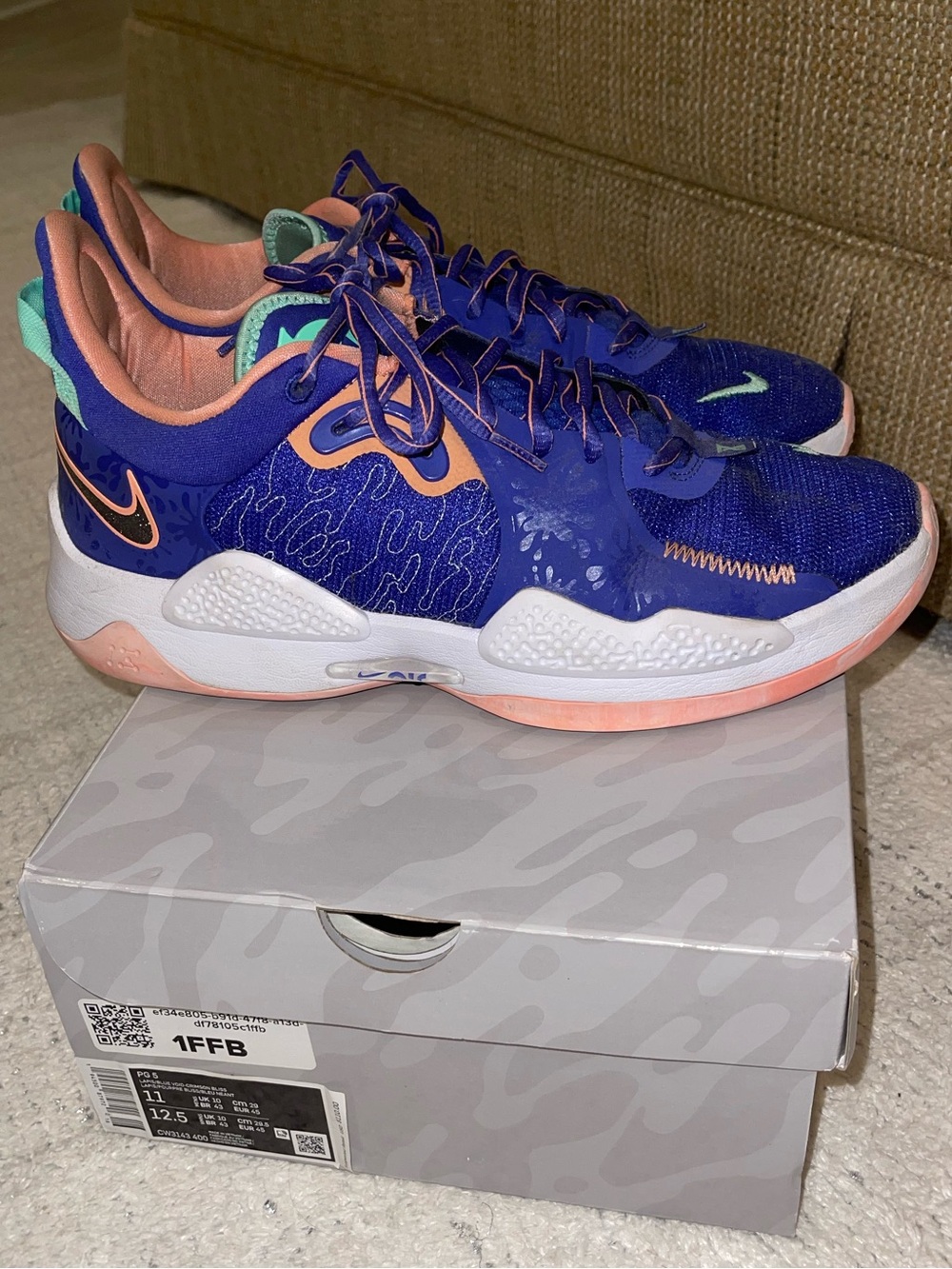 Nike PG 5 LADrip basketball shoes